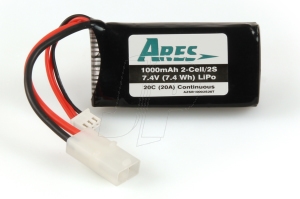 AZSB10002S20T 1000mAh 7.4v 20C Battery (Gamma)